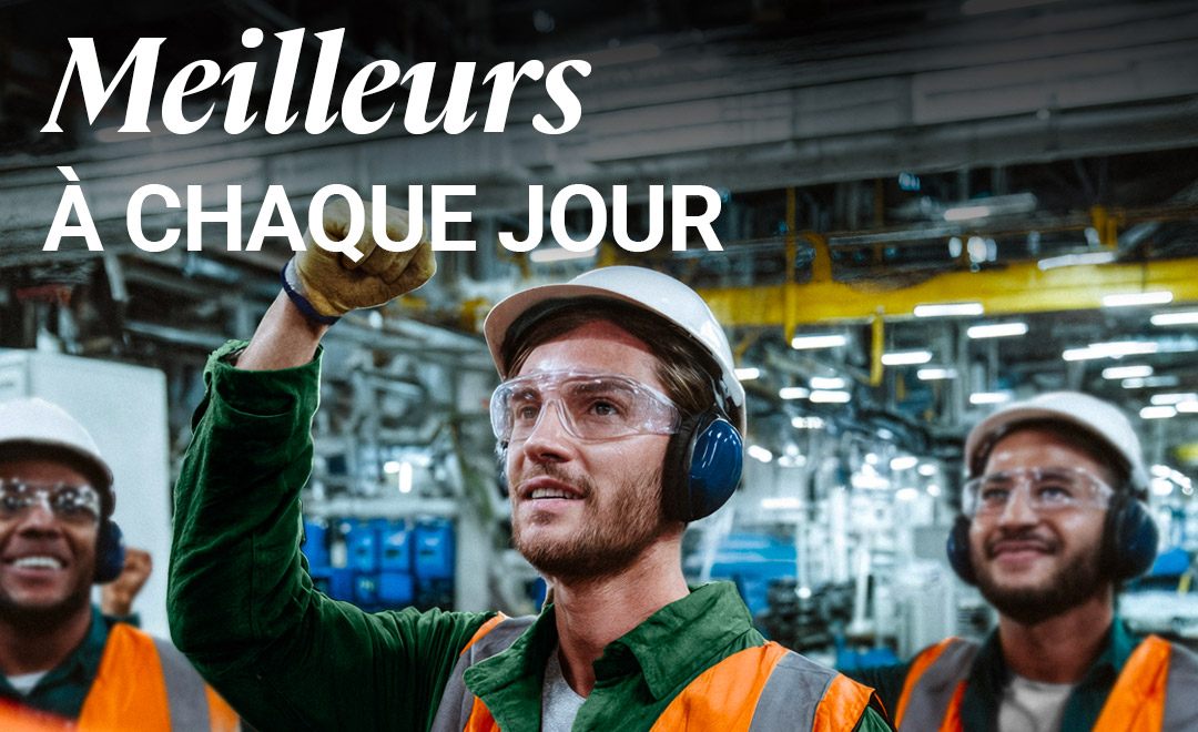 Déterminés à gagner, une valeurs de Cascades