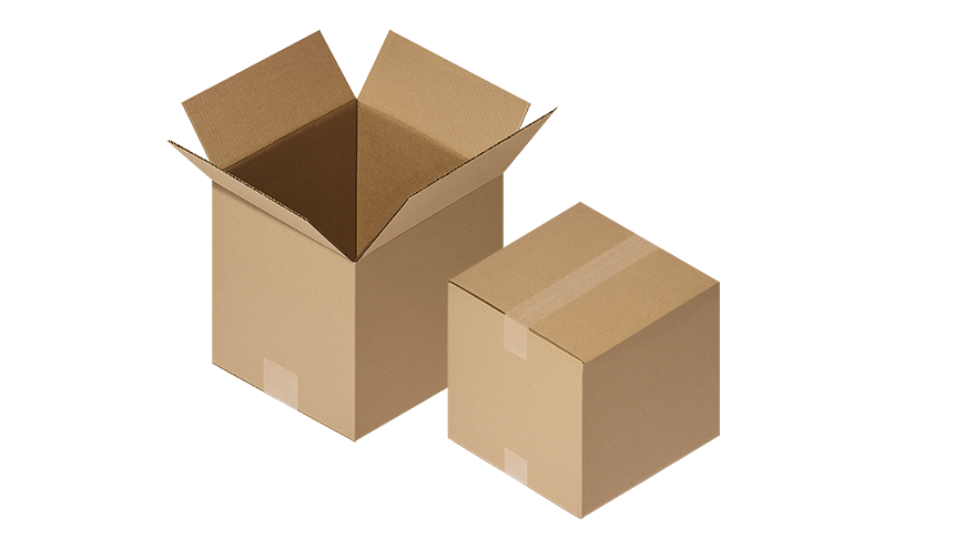Regular shipping box ecommerce