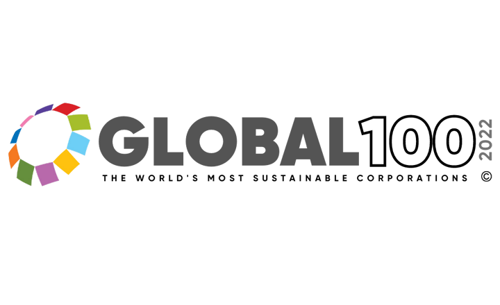 cascades among the 100 most sustainable corporations in the world
