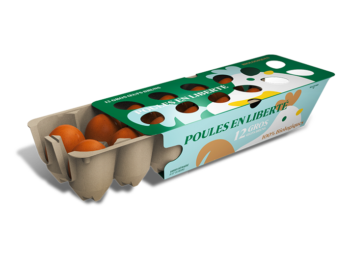 boîte d’œufs innovante