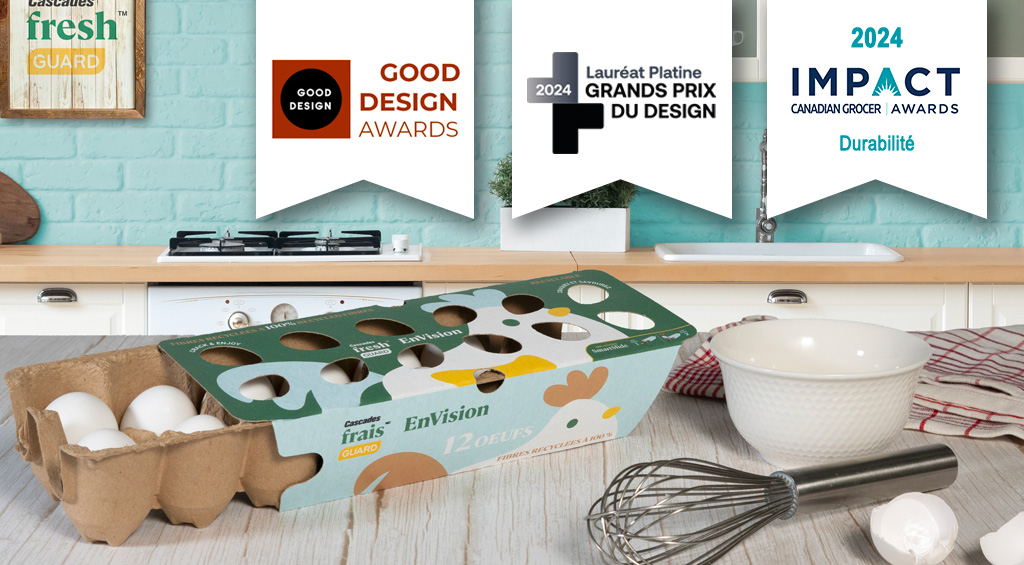 Canadian Grocer Impact Award 2024 et Grands Prix du Design