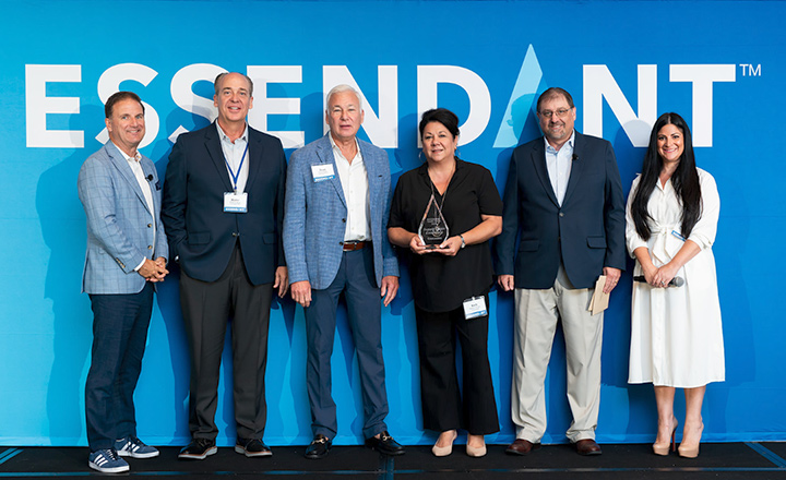 Cascades 2024 Supply Chain Excellence Award Essendant