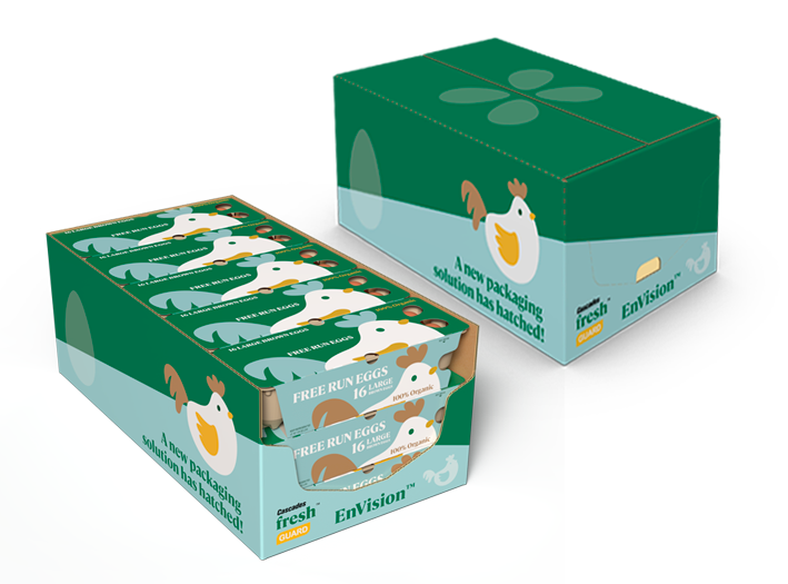 Box's design Retail Packaging for eggs