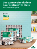 Téléchargez notre brochure de produits pour œufs