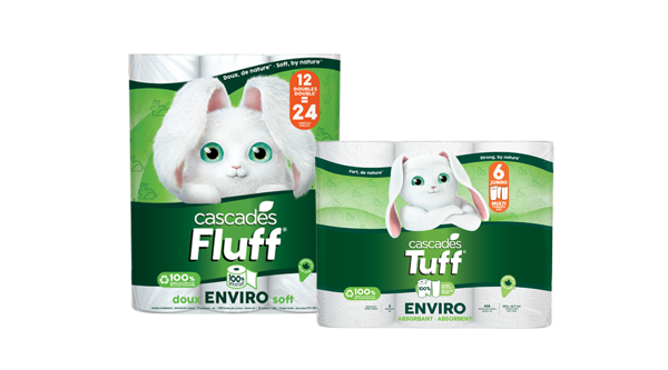 perfect solution to support your cause or project sale product cascades Fluff et Tuff