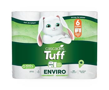 Paper Towels Cascades Tuff Enviro