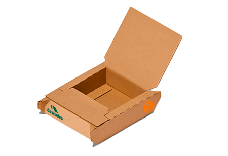 custom design cut cardboard box