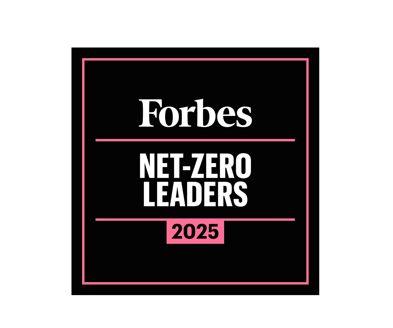 Logo Forbes Net-Zero Leaders