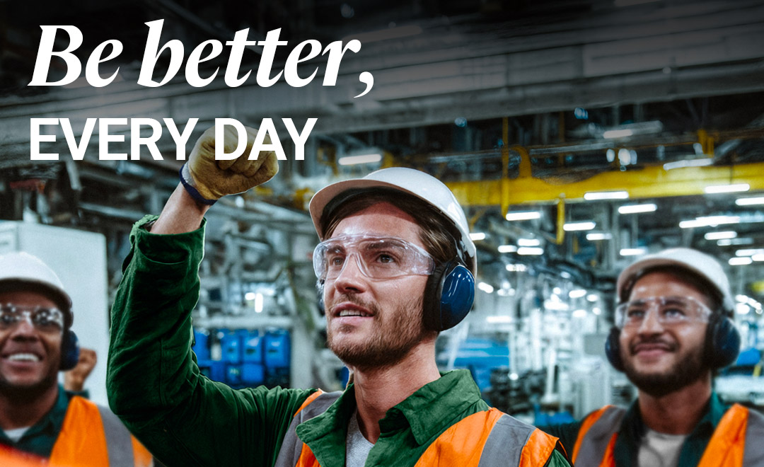 Be better every day, a Cascades value