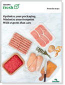 Brochure de produits marché des protéines