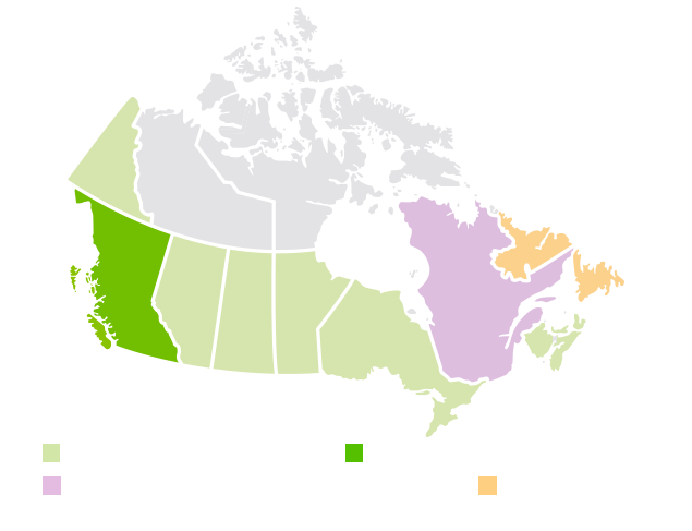 MAP have a fully operational REP, CANADA 