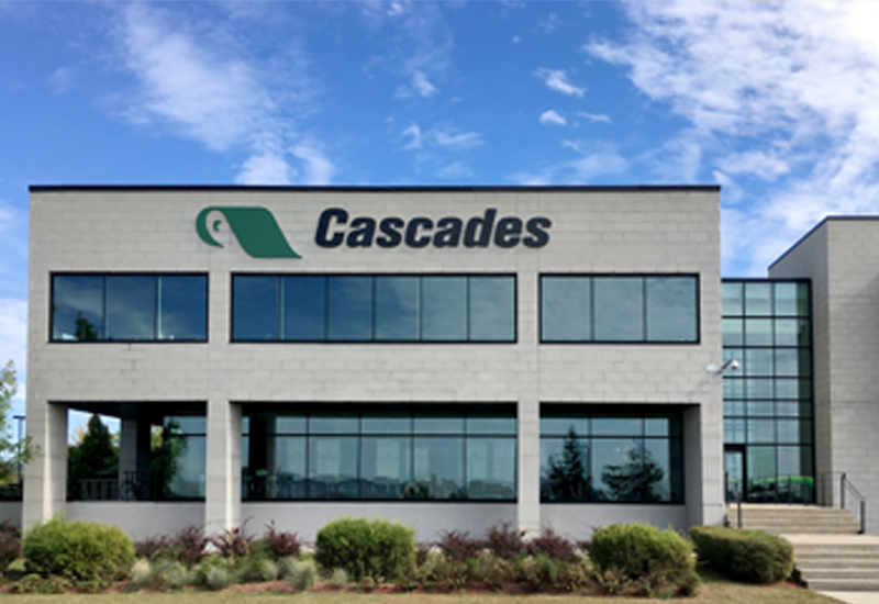 Cascades Emballage carton caisse Si ge social Cascades