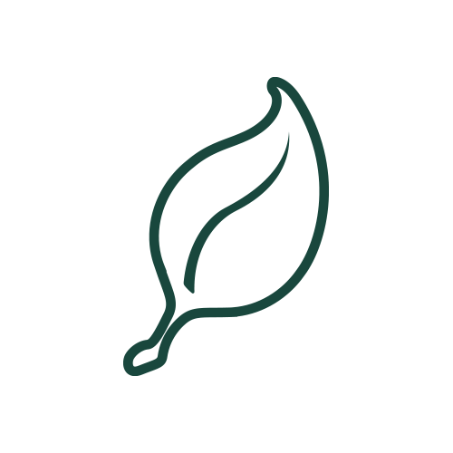 icone de feuillage pour illutré l'environnement et la responsabilité environnmentale