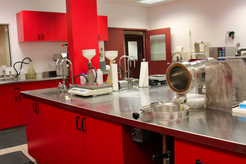 Our Cascades laboratory equipment
